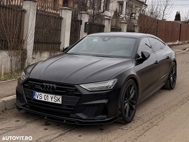 Second-hand Audi A7 Sport 286 CP (210 kW) 2019 Culoarenegru Berlinǎ