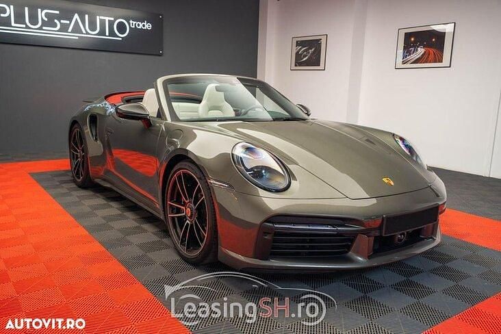 Verde Utilizat 2023 Porsche 911 Cabrio | 243.980 EUR - Imagine 1/4