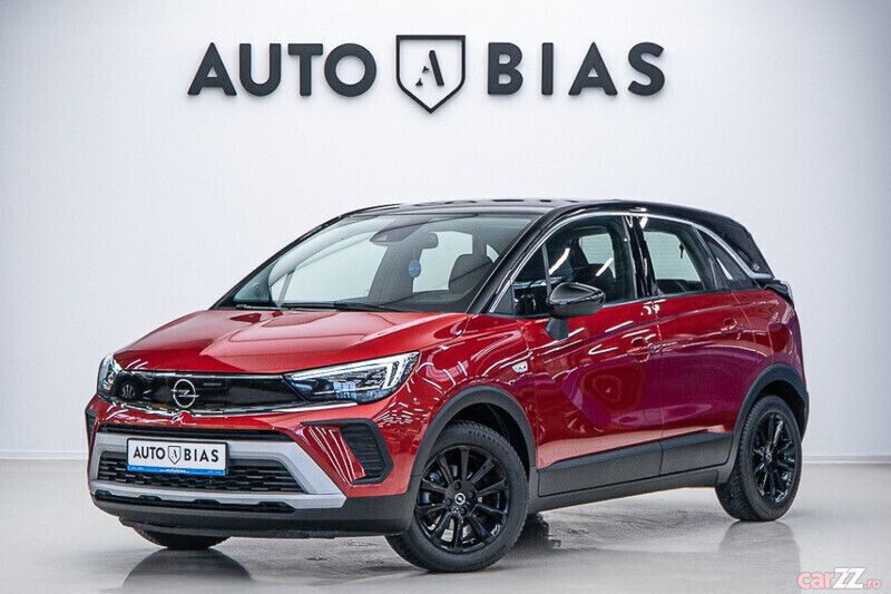 Roșu Utilizat 2021 Opel Crossland X Elegance SUV | 11.950 EUR (Preț OK) - Imagine 1/4