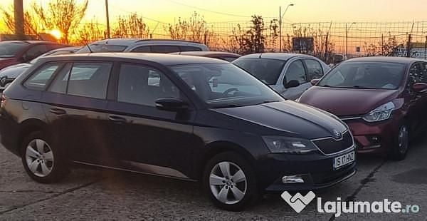 Albastru Utilizat 2018 Skoda Fabia Hatchback | 7.900 EUR (Preț OK) - Imagine 1/4