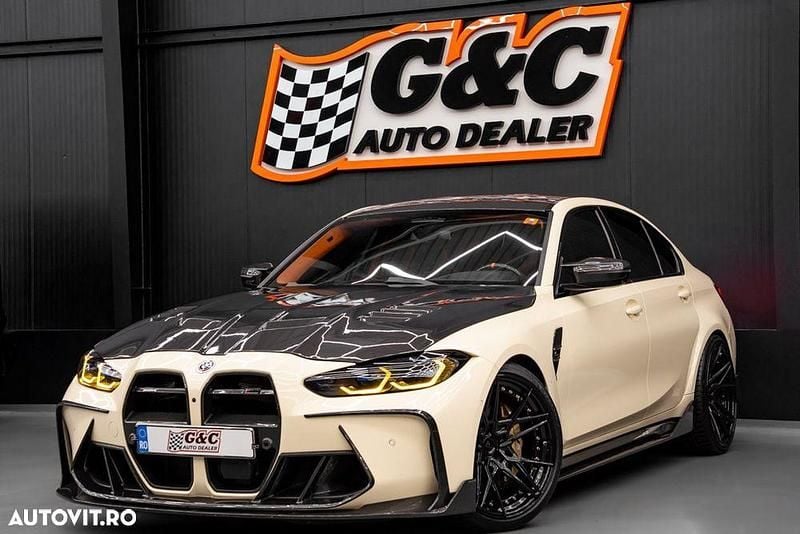 Culoaregalbeuriu Utilizat 2022 BMW M3 Competition Edition Berlinǎ | 77.000 EUR (Super Preț) - Imagine 1/4
