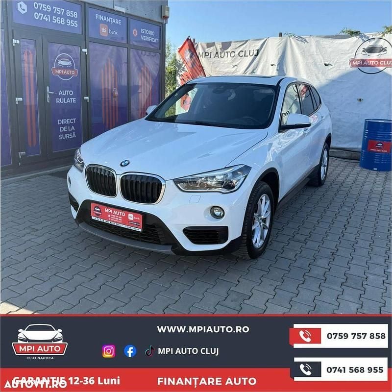 Culoarealb Utilizat 2015 BMW X1 SUV | 14.500 EUR (Preț OK) - Imagine 1/3