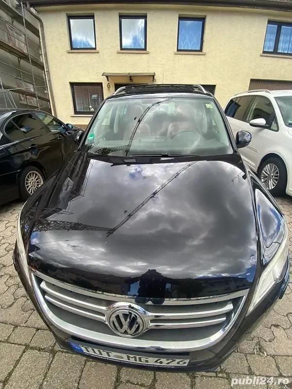 Utilizat 2010 VW Tiguan SUV | 4.999 EUR (Super Preț) - Imagine 1/4