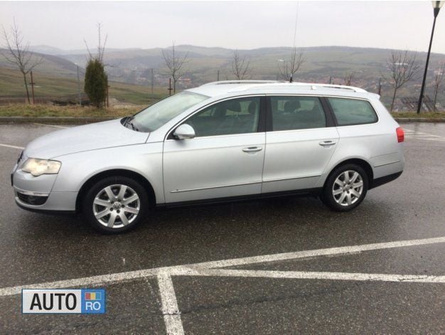 Second-hand VW Passat 170 CP (125 kW) 2008 Gri Break