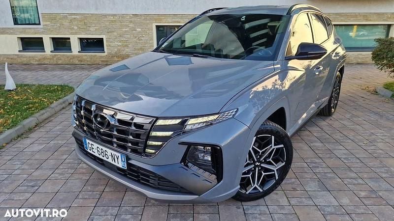 Culoaregri Utilizat 2022 Hyundai Tucson N Line SUV | 25.790 EUR (Puțin scump) - Imagine 1/4