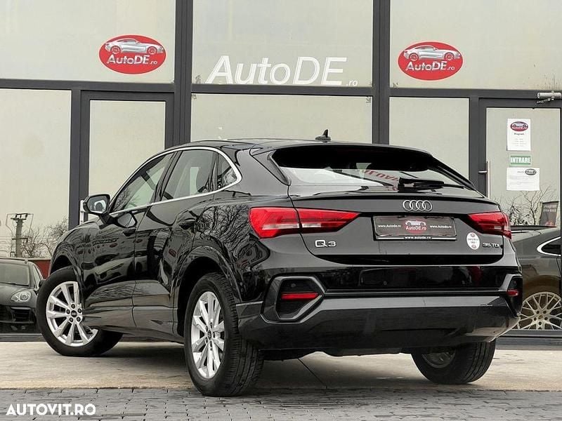 Second-hand Audi Q3 Comfort 150 CP (110 kW) 2022 Culoarenegru SUV