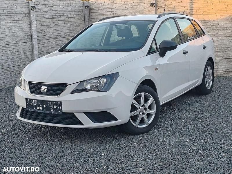 Culoarealb Utilizat 2015 Seat Ibiza ST Break | 4.200 EUR - Imagine 1/4