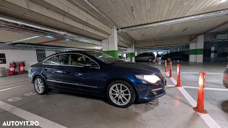 Culoarealbastru Utilizat 2009 VW CC Berlinǎ | 6.300 EUR (Preț OK) - Imagine 1/4