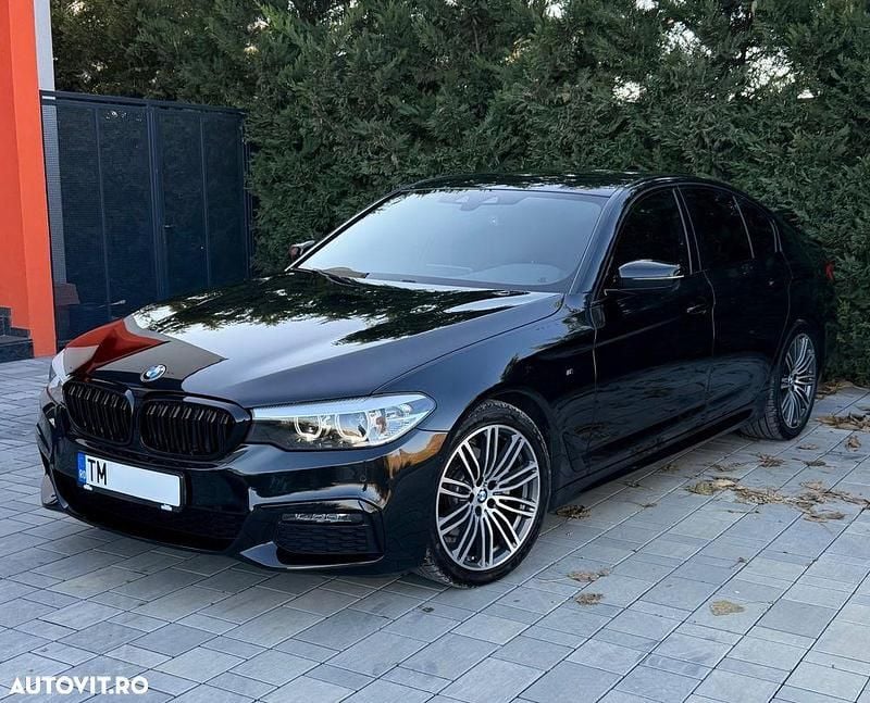 Culoarenegru Utilizat 2019 BMW 520 M Sport Berlinǎ | 24.900 EUR (Preț OK) - Imagine 1/4