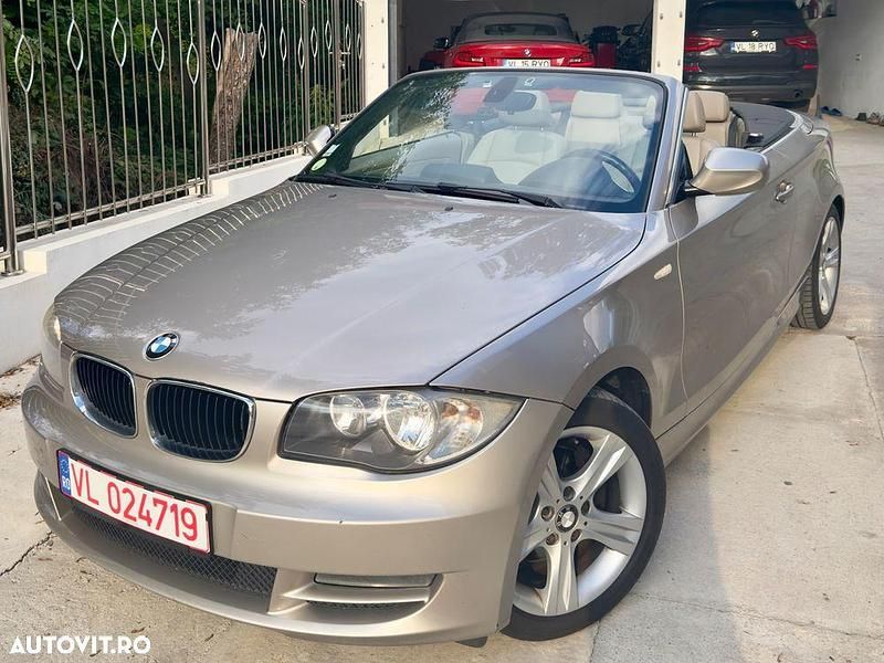 Galbeuriu Utilizat 2010 BMW 120 Cabriolet Cabrio | 6.990 EUR - Imagine 1/4