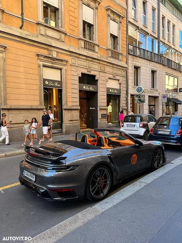 Culoaregri Utilizat 2022 Porsche 992 Cabrio | 220.220 EUR - Imagine 1/4