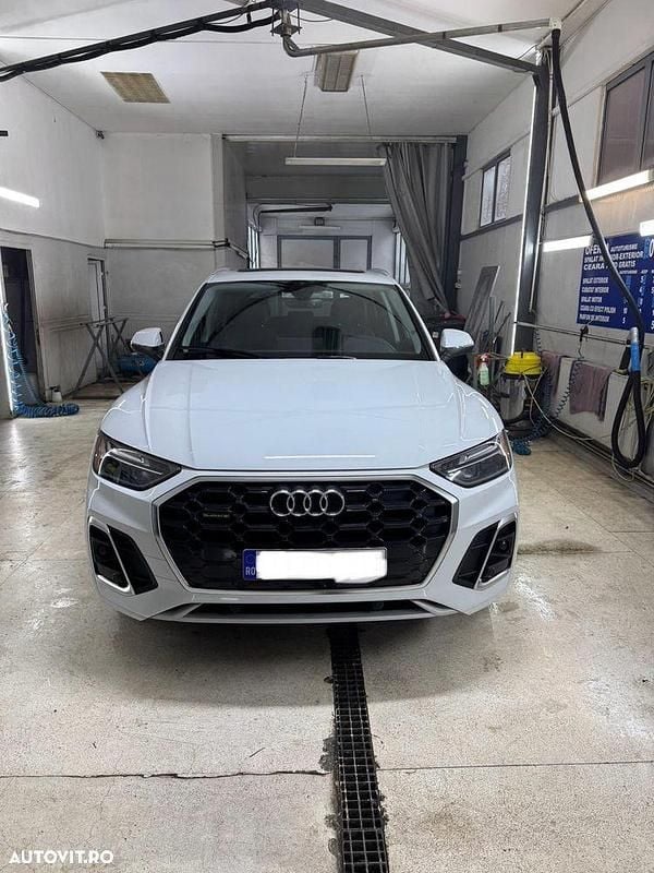 Second-hand Audi Q5 S-Line 204 CP (150 kW) 2023 Culoarealb SUV