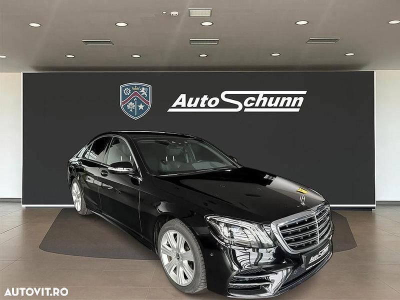 Second-hand Mercedes S400 340 CP (250 kW) 2021 Culoarenegru Berlinǎ