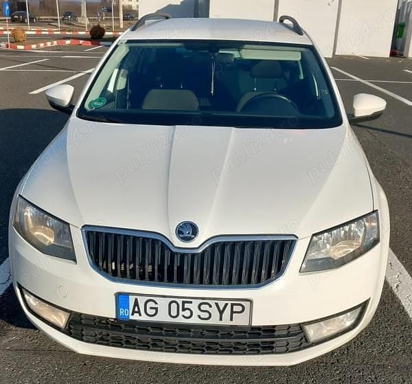 Alb Utilizat 2016 Skoda Octavia Break | 8.888 EUR (Preț bun) - Imagine 1/4