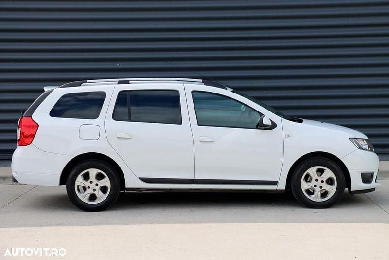 Culoarealb Utilizat 2016 Dacia Logan Prestige Berlinǎ | 4.999 EUR (Preț bun) - Imagine 1/4