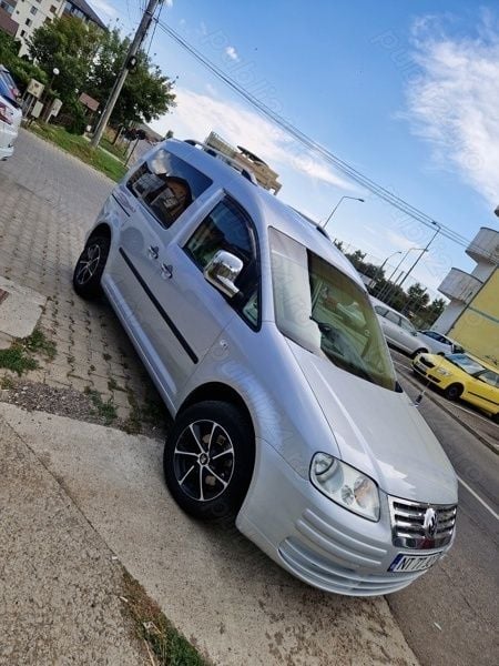 Argintiu Utilizat 2004 VW Caddy Monovolum | 3.500 EUR - Imagine 1/4