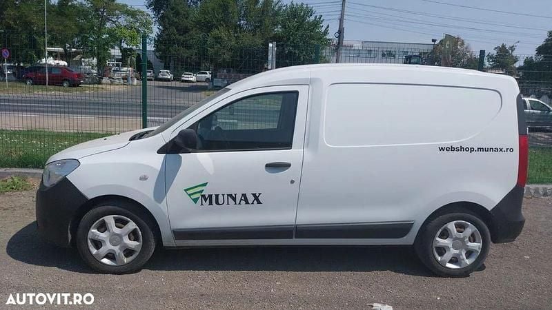 Culoarealb Utilizat 2021 Dacia Dokker Lauréate Van | 6.950 EUR (Super Preț) - Imagine 1/4