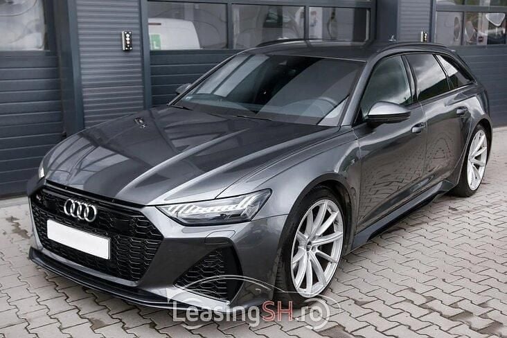 Gri Utilizat 2020 Audi RS6 Break | 90.856 EUR - Imagine 1/4