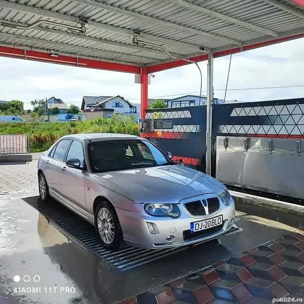 Argintiu Utilizat 2005 Rover 75 Berlinǎ | 1.399 EUR - Imagine 1/4