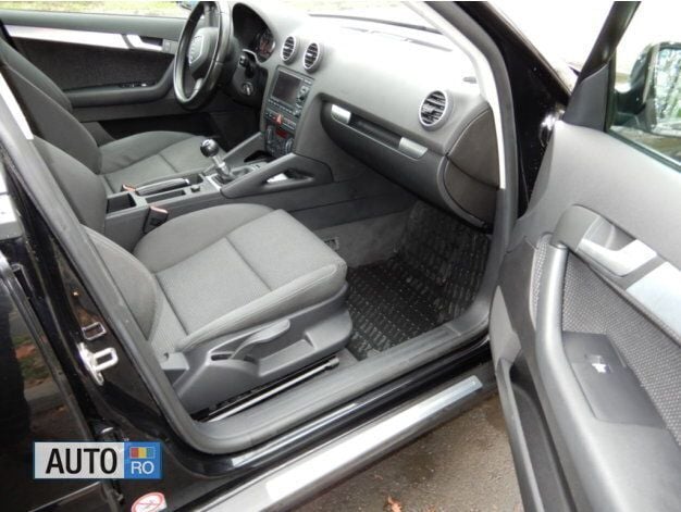 Second-hand Audi A3 150 CP (110 kW) 2005 Negru Hatchback