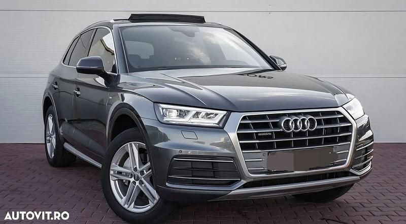 Culoaregri Utilizat 2017 Audi Q5 Sport SUV | 23.500 EUR (Puțin scump) - Imagine 1/4