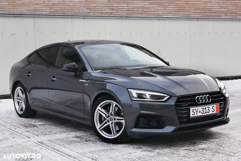 Second-hand Audi A5 S-Line 190 CP (139 kW) 2019 Culoaregri Hatchback