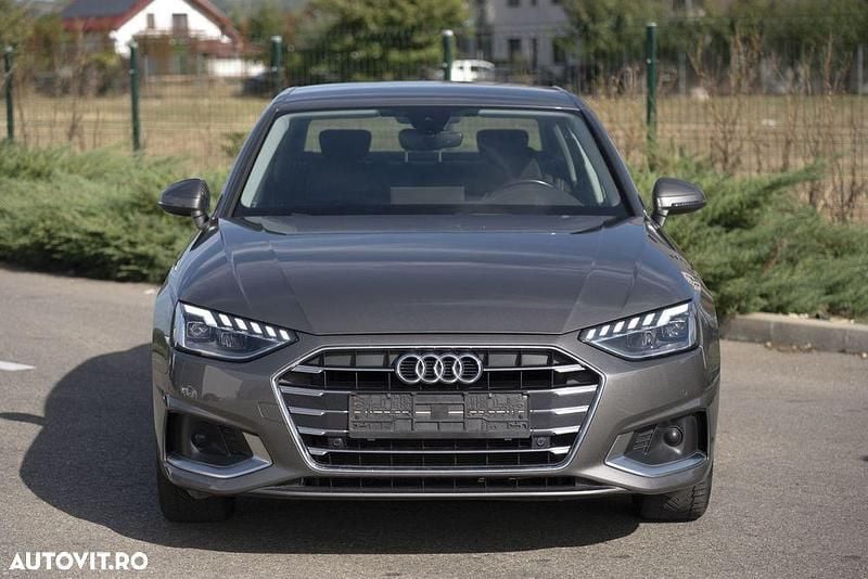 Second-hand Audi A4 Design 150 CP (110 kW) 2022 Culoaregalbeuriu Berlinǎ