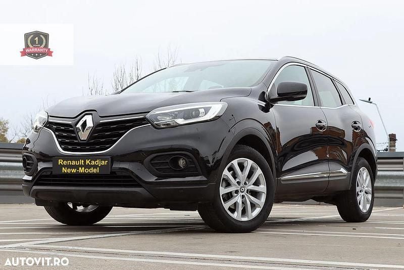 Culoarenegru Utilizat 2019 Renault Kadjar Business SUV | 14.490 EUR (Preț OK) - Imagine 1/4