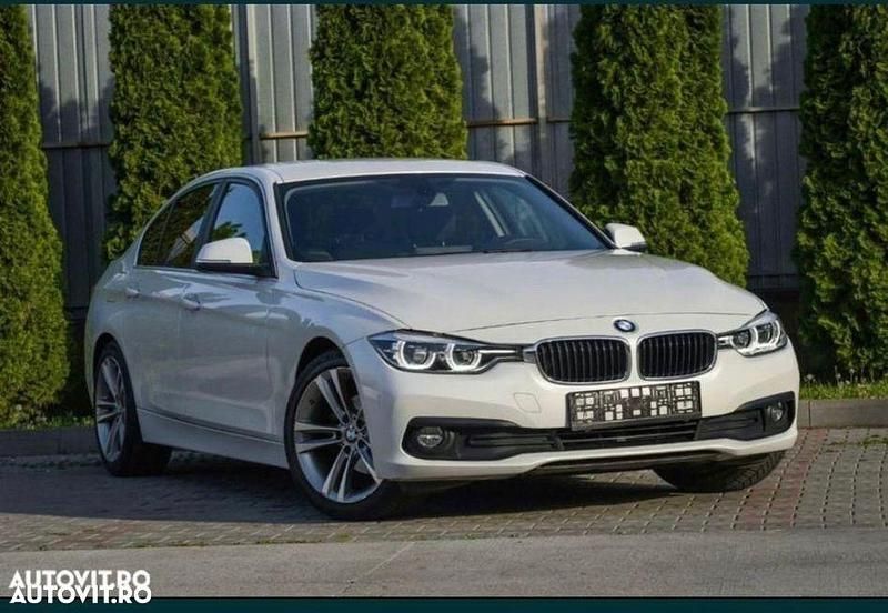 Culoarealb Utilizat 2016 BMW 320 Efficient Dynamics Berlinǎ | 14.999 EUR (Preț bun) - Imagine 1/4