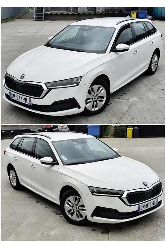 Utilizat 2023 Skoda Octavia Break | 13.999 EUR (Super Preț) - Imagine 1/4