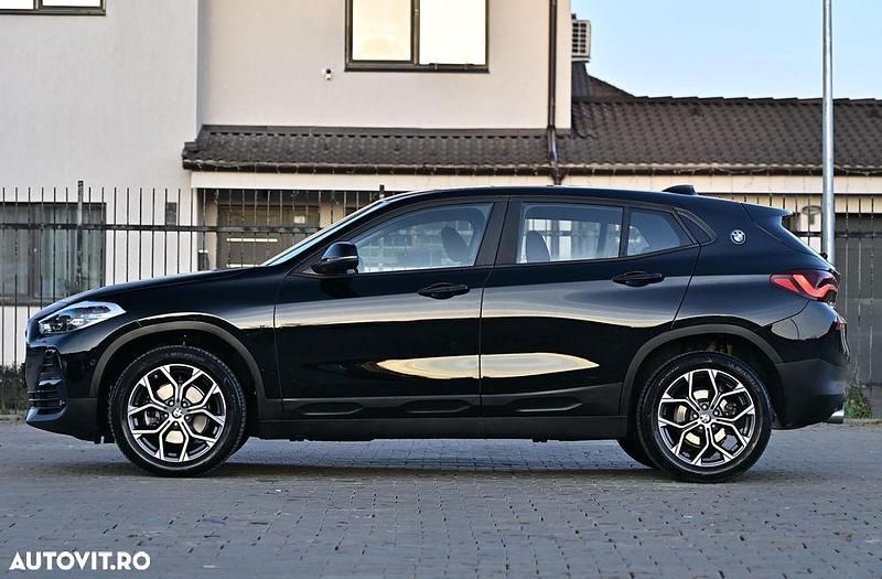 Second-hand BMW X2 Advantage 150 CP (110 kW) 2022 Culoarenegru SUV