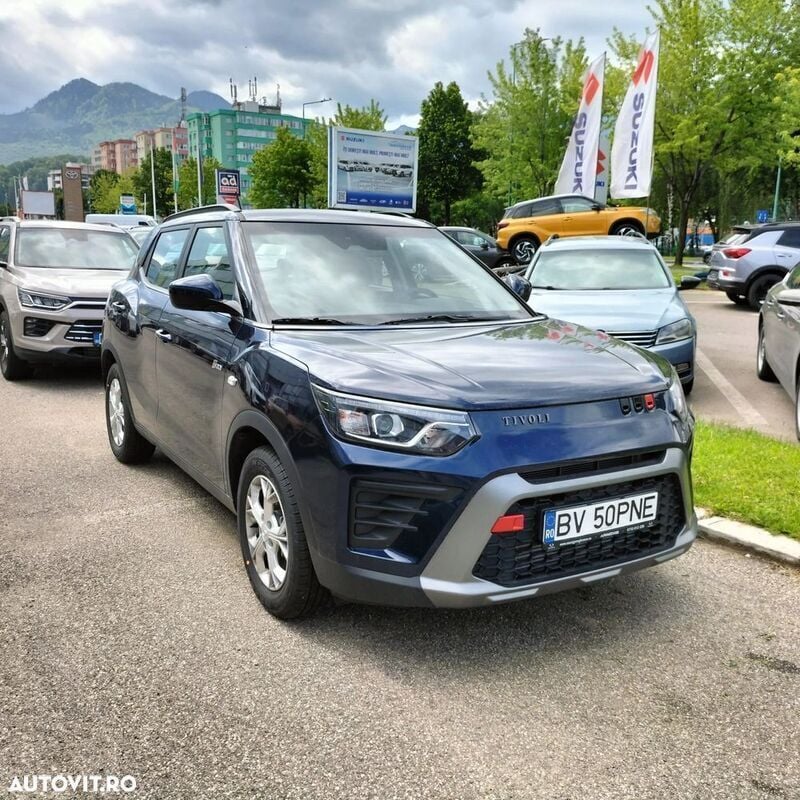 Albastru Nouă 2024 Ssangyong Tivoli SUV | 18.960 EUR (Preț OK) - Imagine 1/4