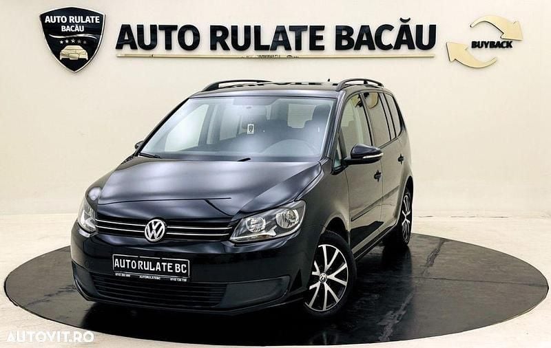 Culoarenegru Utilizat 2012 VW Touran Monovolum | 6.850 EUR (Preț OK) - Imagine 1/4