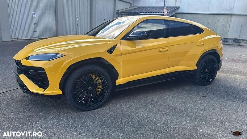 Culoaregalbeuriu Nouă 2025 Lamborghini Urus SUV | 375.000 EUR (Preț bun) - Imagine 1/4