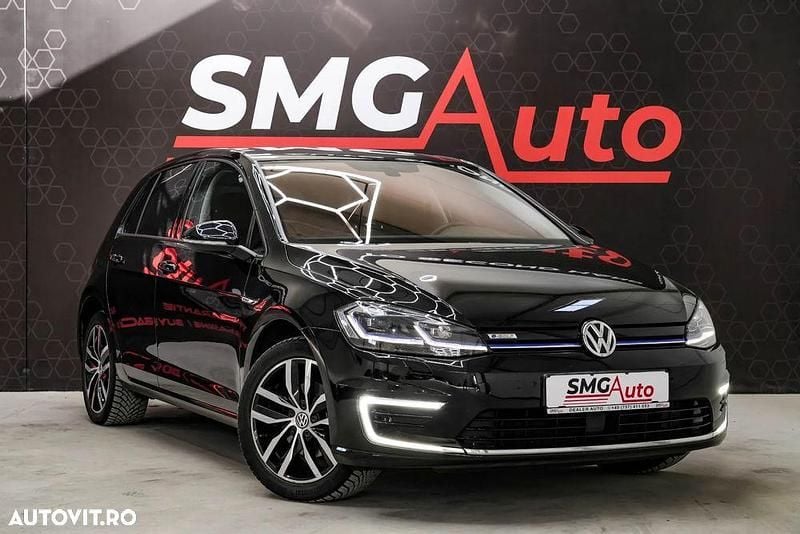 Albastru Utilizat 2019 VW e-Golf Hatchback | 15.597 EUR - Imagine 1/4