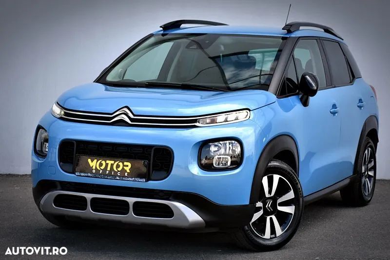 Albastru Utilizat 2018 Citroën C3 Aircross Feel SUV | 9.990 EUR - Imagine 1/4
