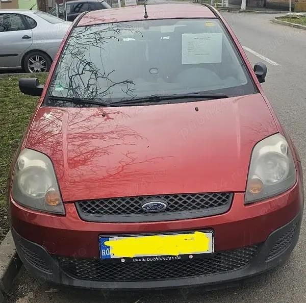 Second-hand Ford Fiesta 70 CP (51 kW) 2006 Hatchback