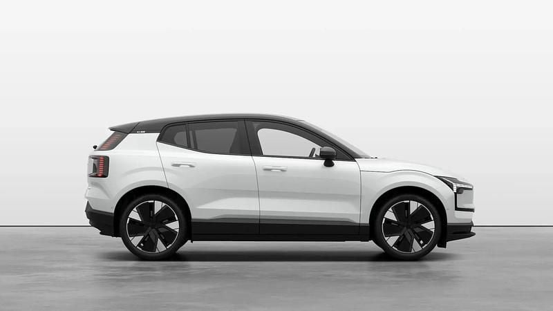 ["crystal white"] Nouă 2024 Volvo EX30 Performance SUV | 47.488 EUR (Scump) - Imagine 1/4