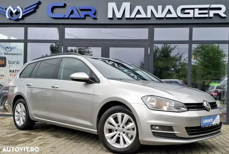 Bej Utilizat 2014 VW Golf VII Comfortline Break | 7.600 EUR (Puțin scump) - Imagine 1/4