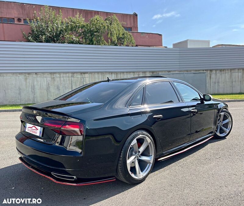 Second-hand Audi A8L Comfort 262 CP (192 kW) 2017 Negru Berlinǎ
