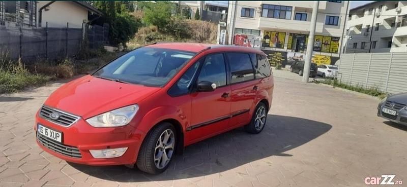 Roșu Utilizat 2011 Ford Galaxy Monovolum | 5.700 EUR - Imagine 1/4