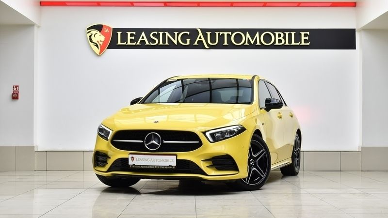 Galben Utilizat 2020 Mercedes A250 AMG Hatchback | 21.490 EUR - Imagine 1/4