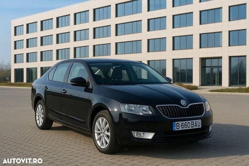 Culoarenegru Utilizat 2015 Skoda Octavia Berlinǎ | 12.000 EUR (Preț bun) - Imagine 1/4