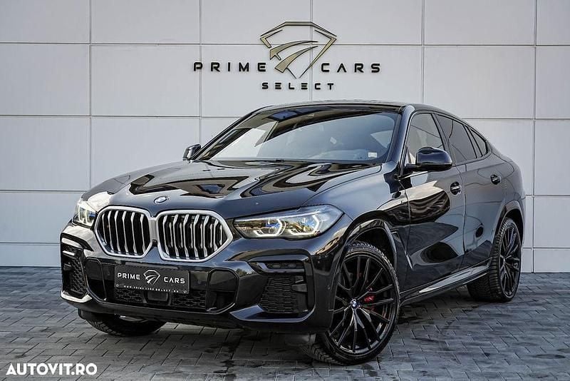 Culoarenegru Utilizat 2023 BMW X6 Comfort Edition SUV | 71.995 EUR (Super Preț) - Imagine 1/4