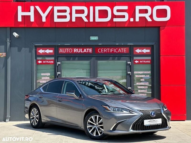 Gri Utilizat 2020 Lexus ES300H Executive Line Berlinǎ | 29.989 EUR - Imagine 1/4
