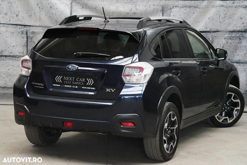 Second-hand Subaru XV Premium 114 CP (83 kW) 2017 Culoarealbastru SUV