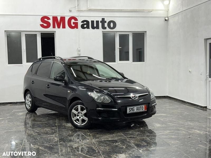 Culoarenegru Utilizat 2009 Hyundai i30 Edition+ Break | 3.550 EUR (Preț OK) - Imagine 1/4