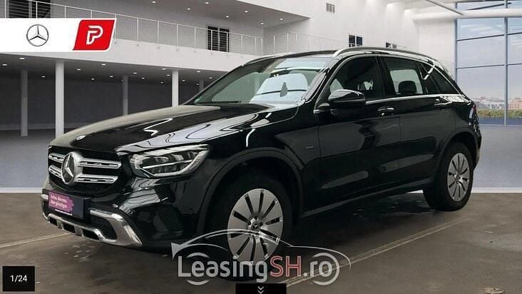 Negru Utilizat 2021 Mercedes GLC300 SUV | 35.354 EUR - Imagine 1/4