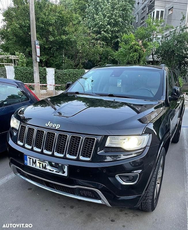 Culoarenegru Utilizat 2014 Jeep Grand Cherokee SUV | 16.000 EUR (Preț OK) - Imagine 1/4