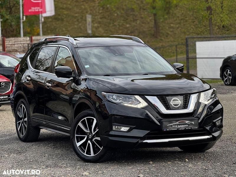 Second-hand Nissan X-Trail Tekna 130 CP (95 kW) 2018 Culoarenegru SUV